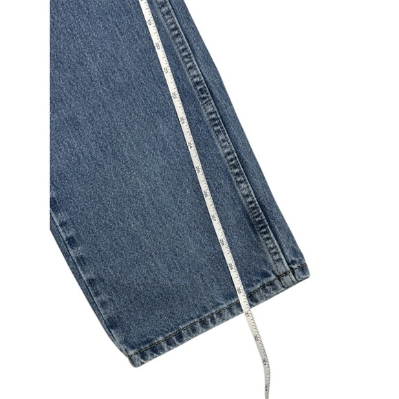 Levi's 505 Regular Fit Jean Men’s Size 34 x 32 Medium Stonewash Streetwear Denim - Picture 6 of 8